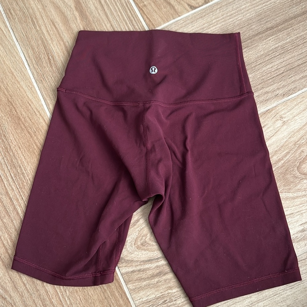 Lululemon Align High-Rise Short 8”